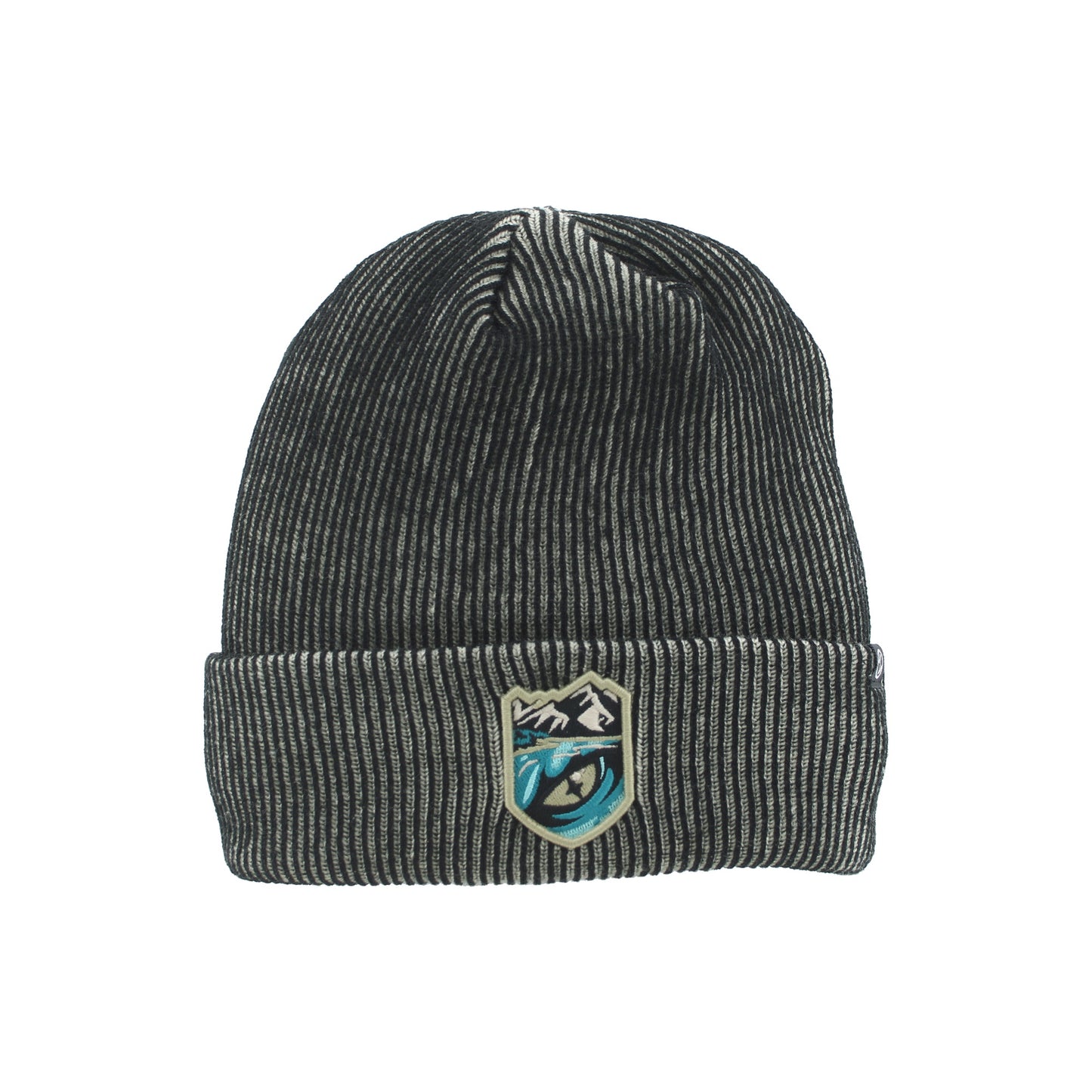 Tahoe Knight Monsters Mix Black/ Stone Beanie