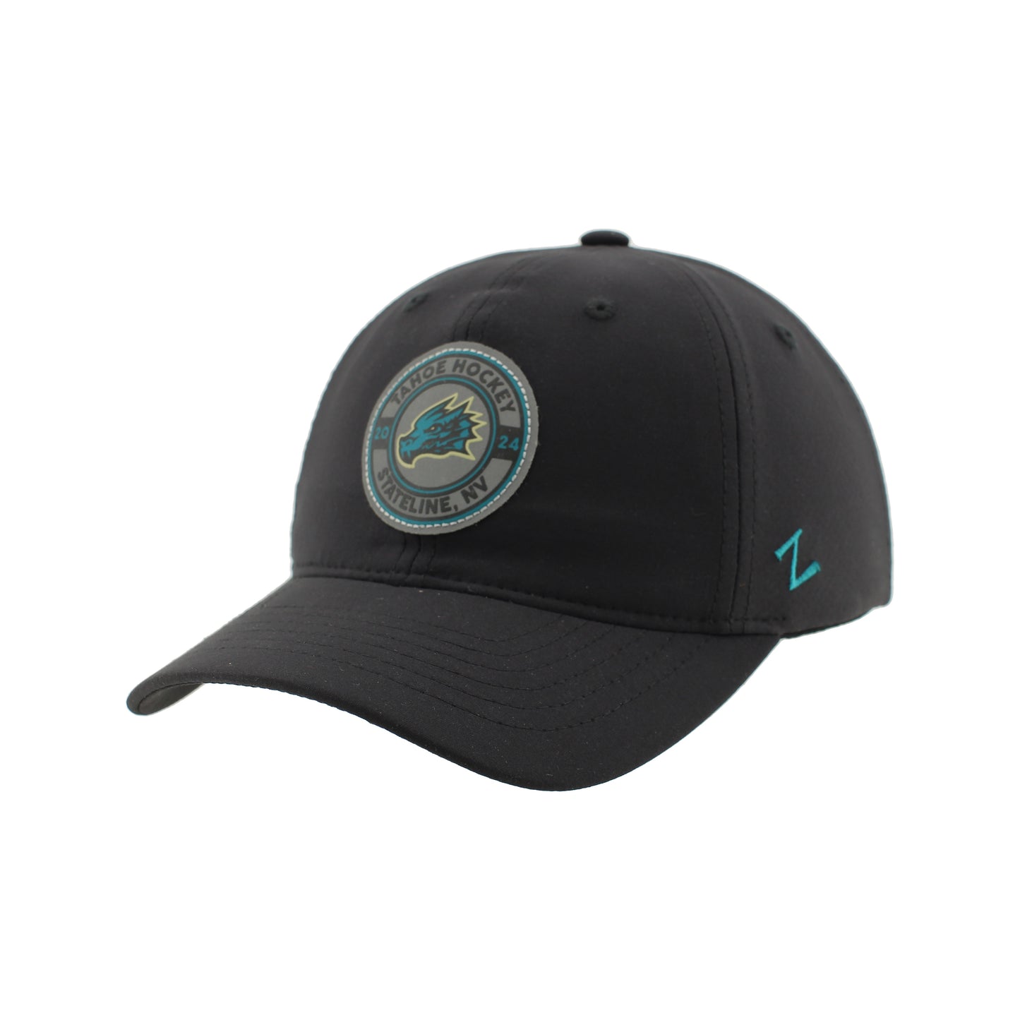 Tahoe Knight Monsters Dash Black Verve Hat