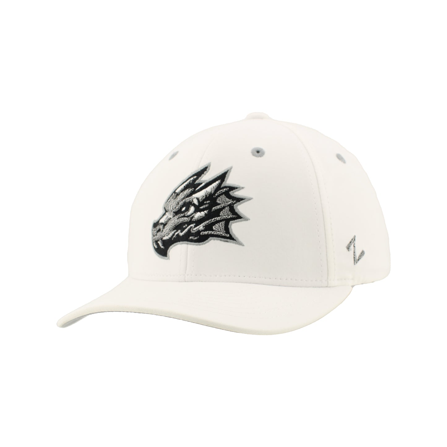 Tahoe Knight Monsters Drive White Tungsten Hat