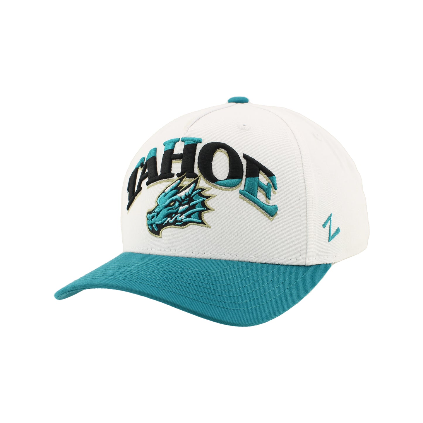 Tahoe Knight Monsters Apex White/Darkest Teal District 3D