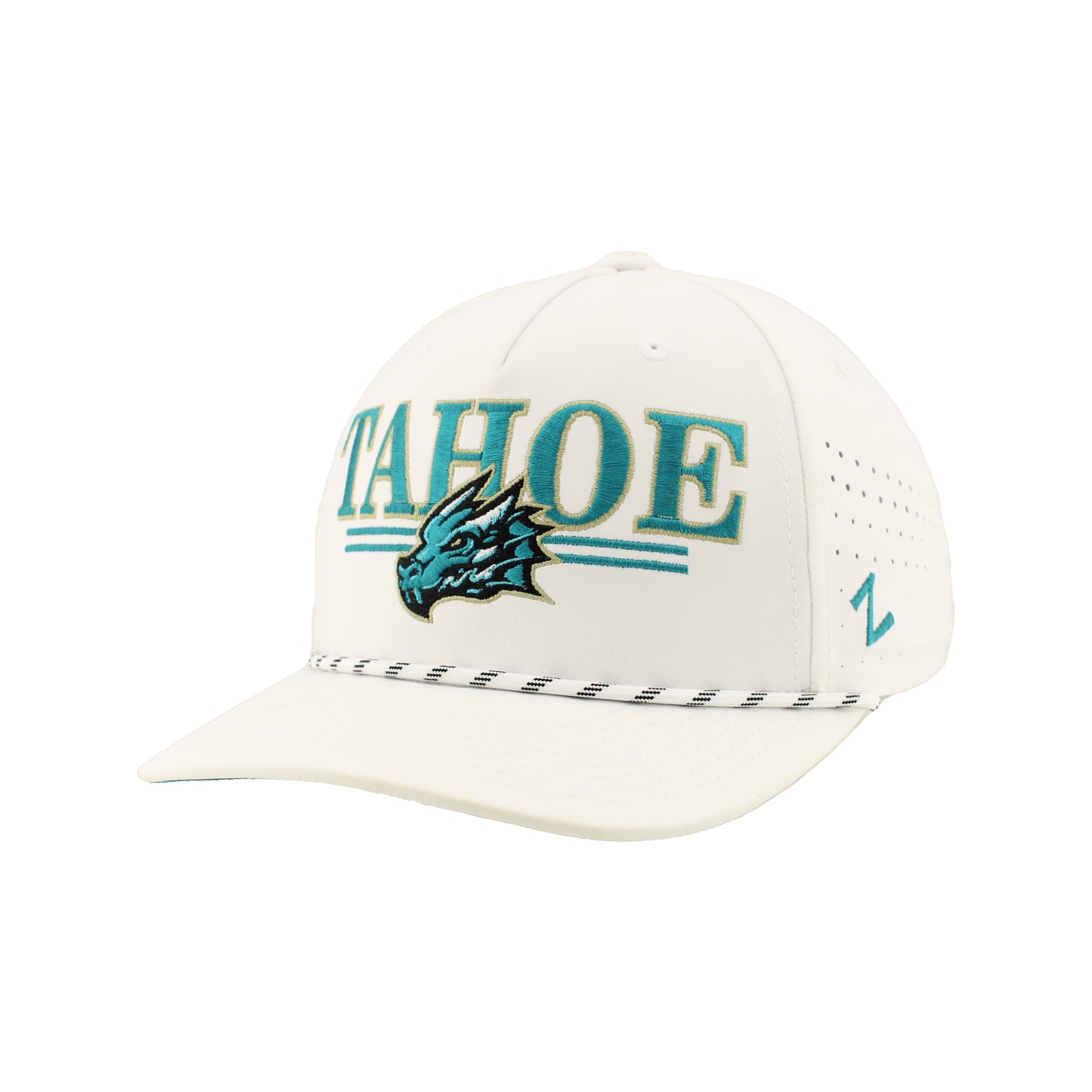 Tahoe Knight Monsters Birdie White Regalia Hat
