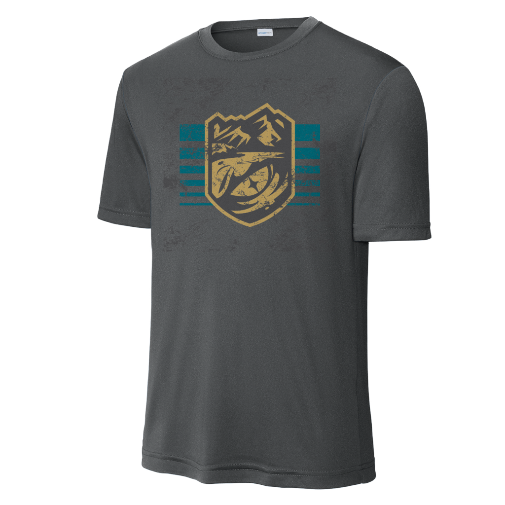 Knight Monsters Graphite Distressed 6 T-Shirt