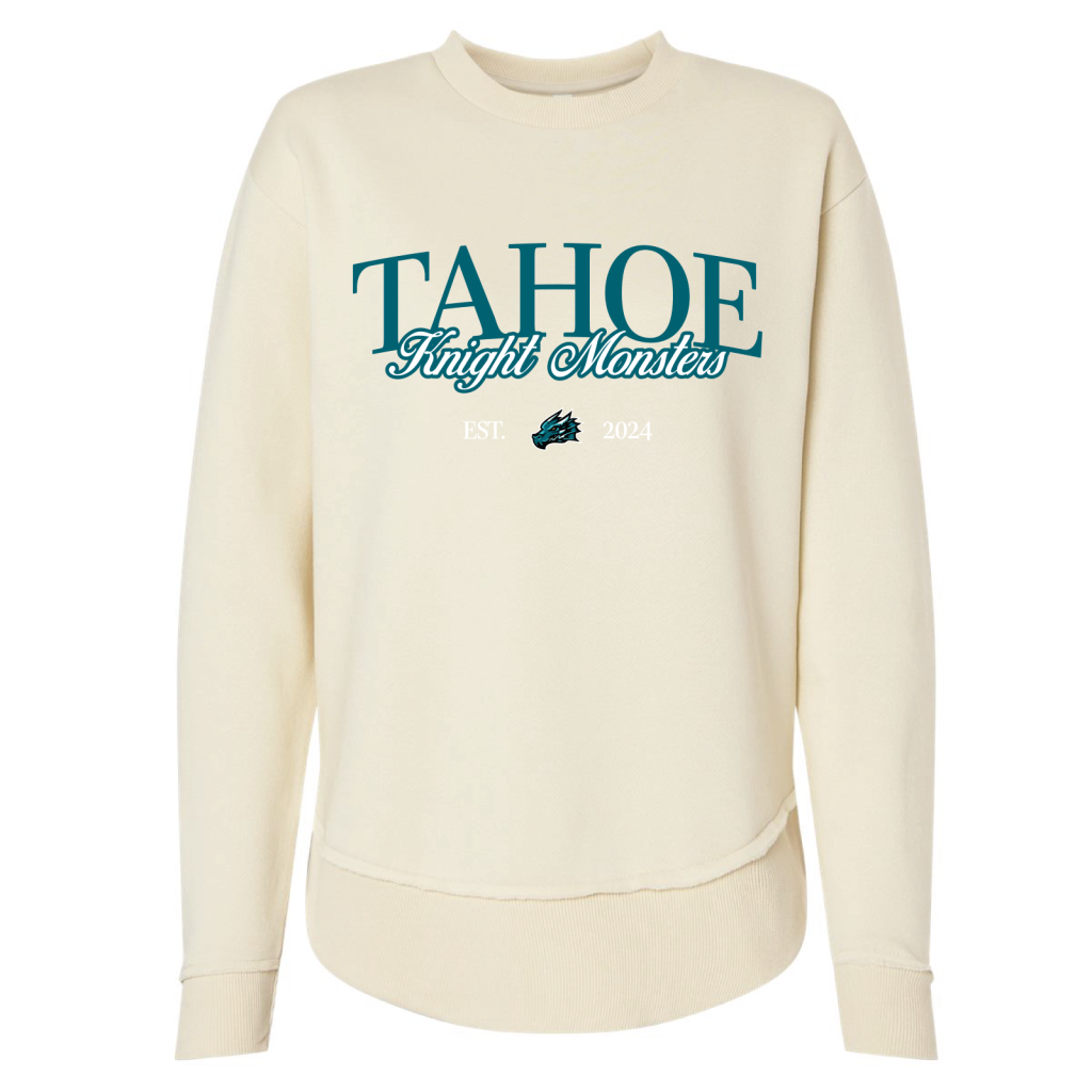 Tahoe Knight Monsters Women's Weekend Tunic Fleece