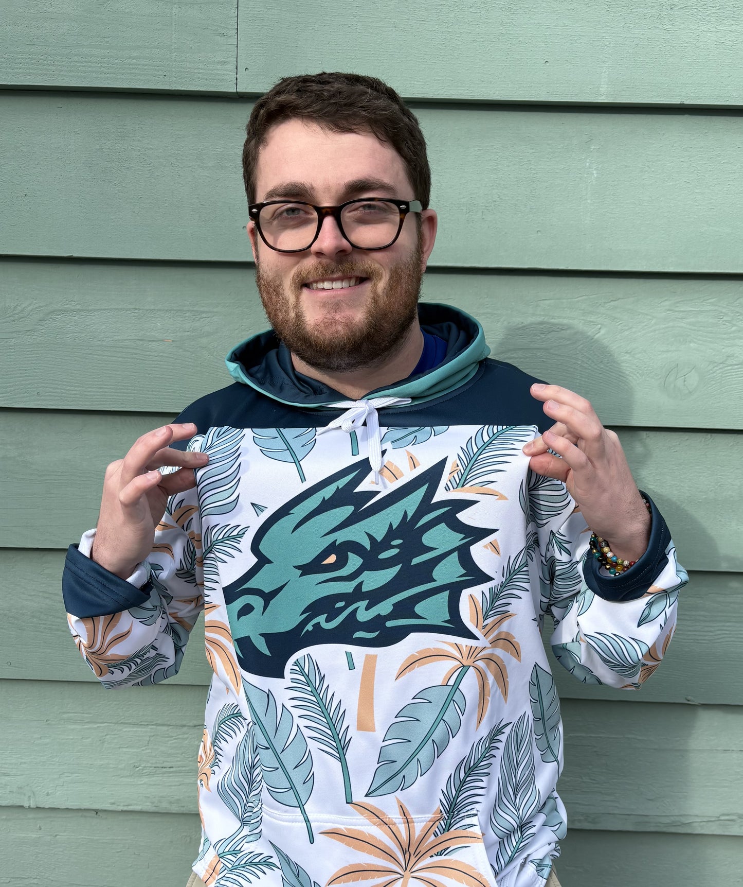 Knight Monsters Margaritaville Sublimated Hoodie