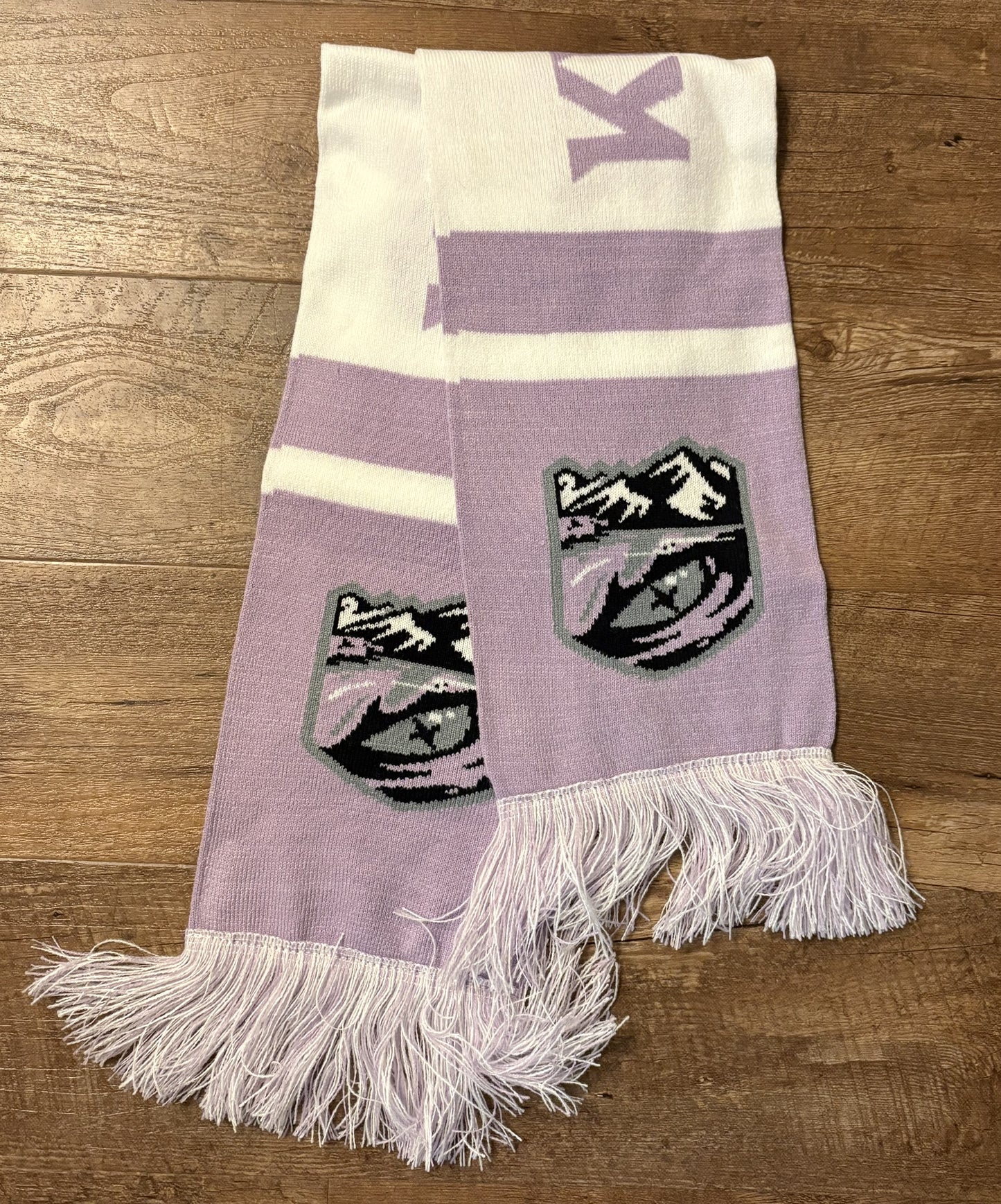 Knight Monsters Cancer Awareness Scarf