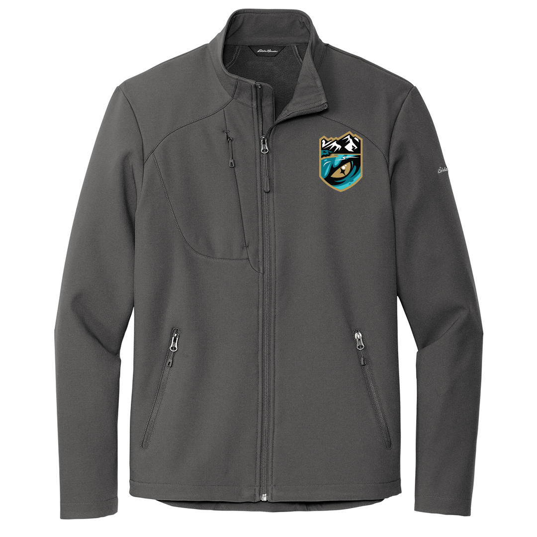 Tahoe Knight Monsters Embroidered Eddie Bauer Softshell Jacket