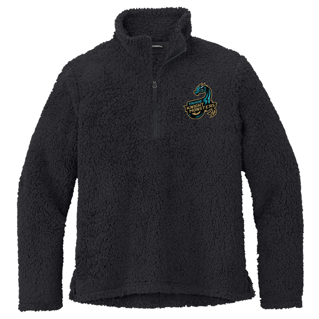 Tahoe Knight Monsters Embroidered Sherpa 1/4 Zip