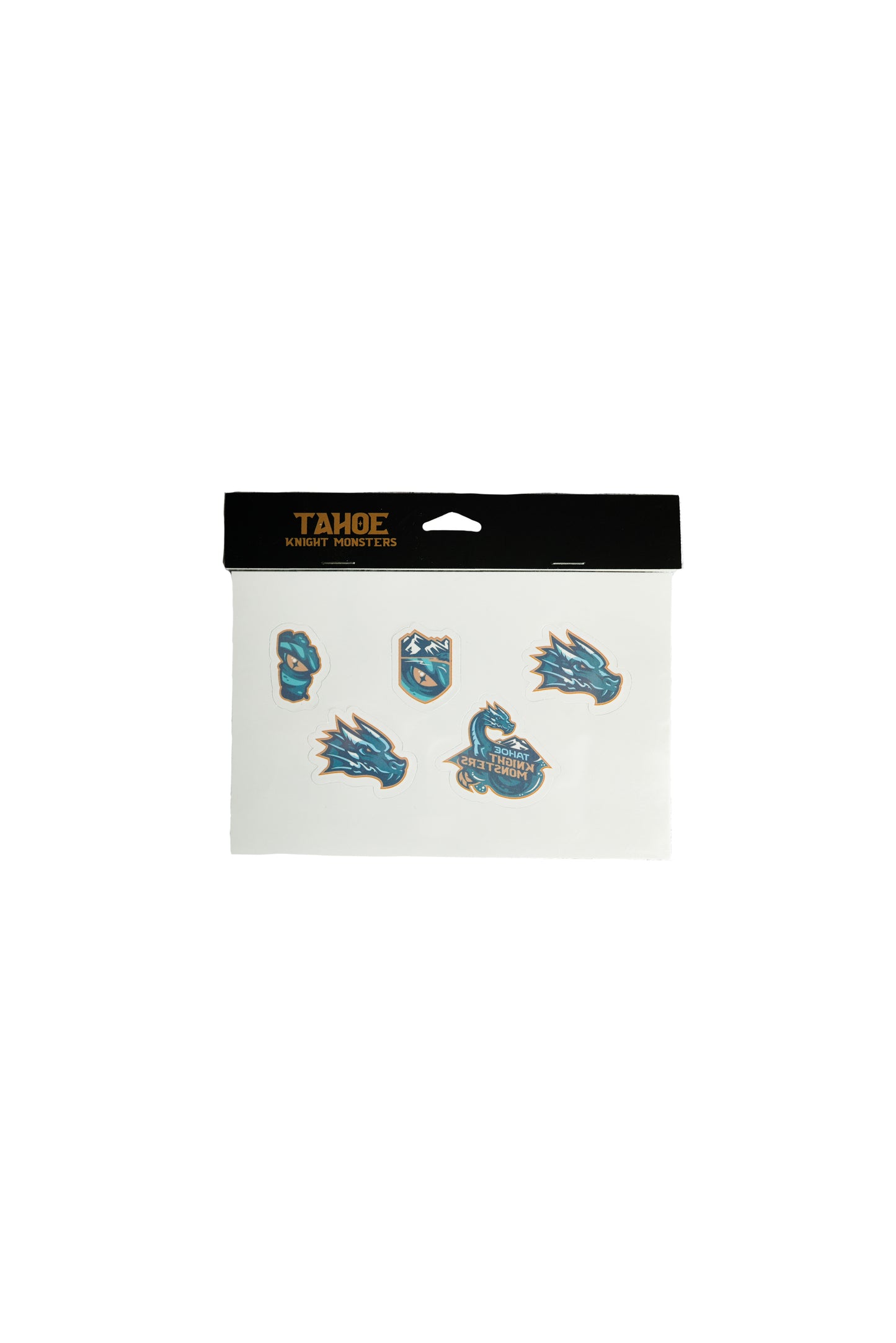 Tahoe Knight Monsters Face Decals