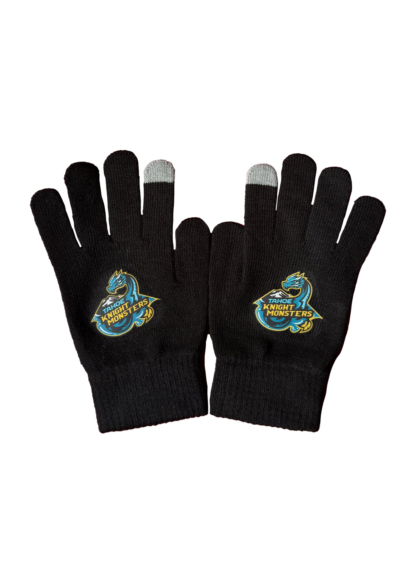 Tahoe Knight Monsters Primary Logo Touchscreen Gloves