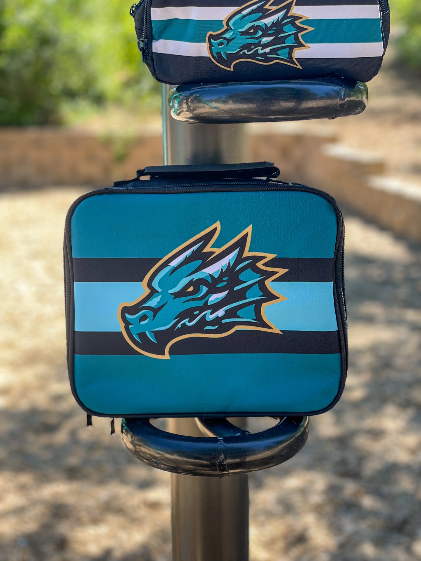 Tahoe Knight Monsters Lunchbox