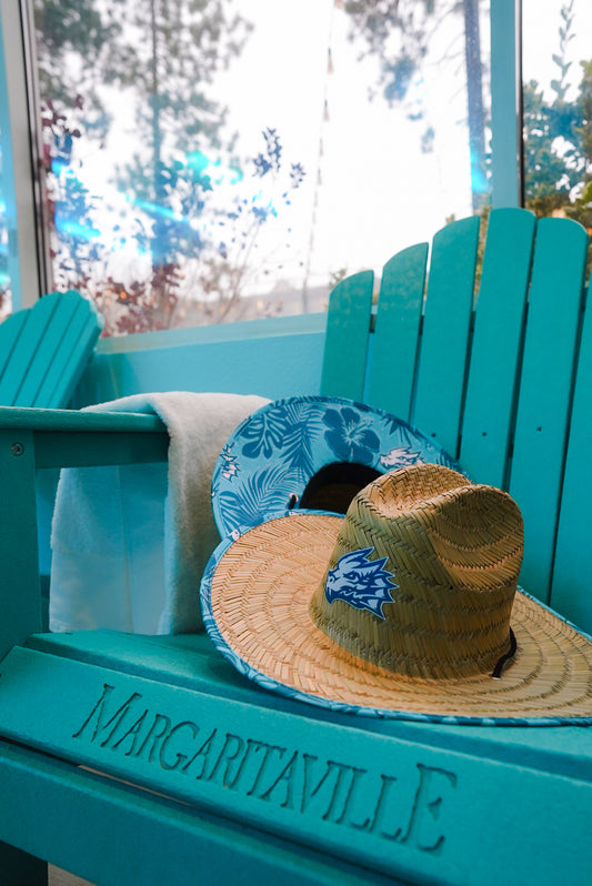 Tahoe Knight Monsters Straw Hat