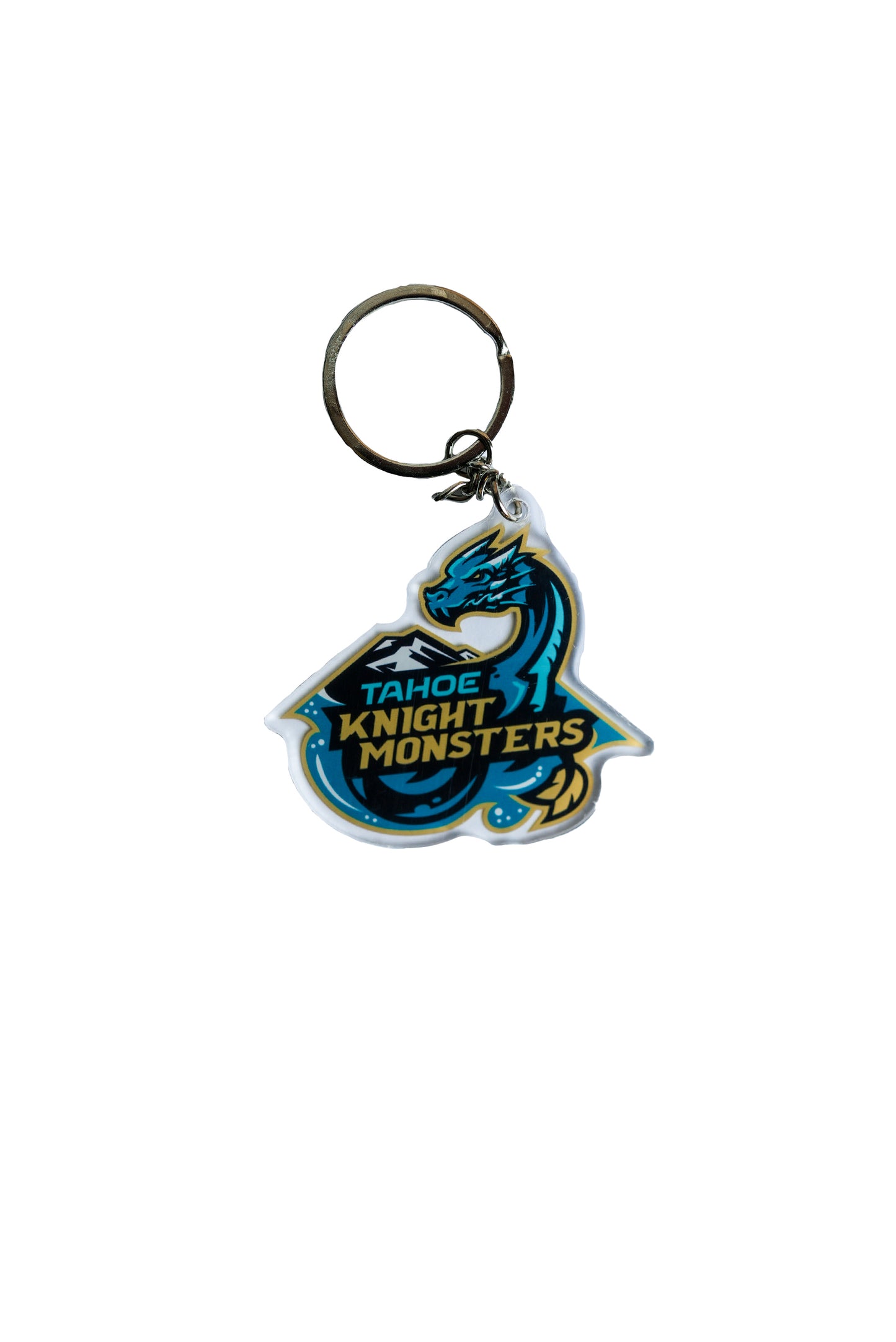 Tahoe Knight Monsters Acrylic Primary Logo Keychain