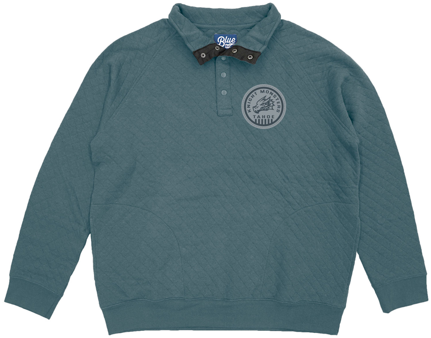 Tahoe Knight Monsters Quilted Fleece Snap Pullover