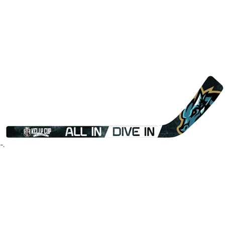 Tahoe Knight Monsters 2025 Kelly Cup Playoffs Mini-Stick