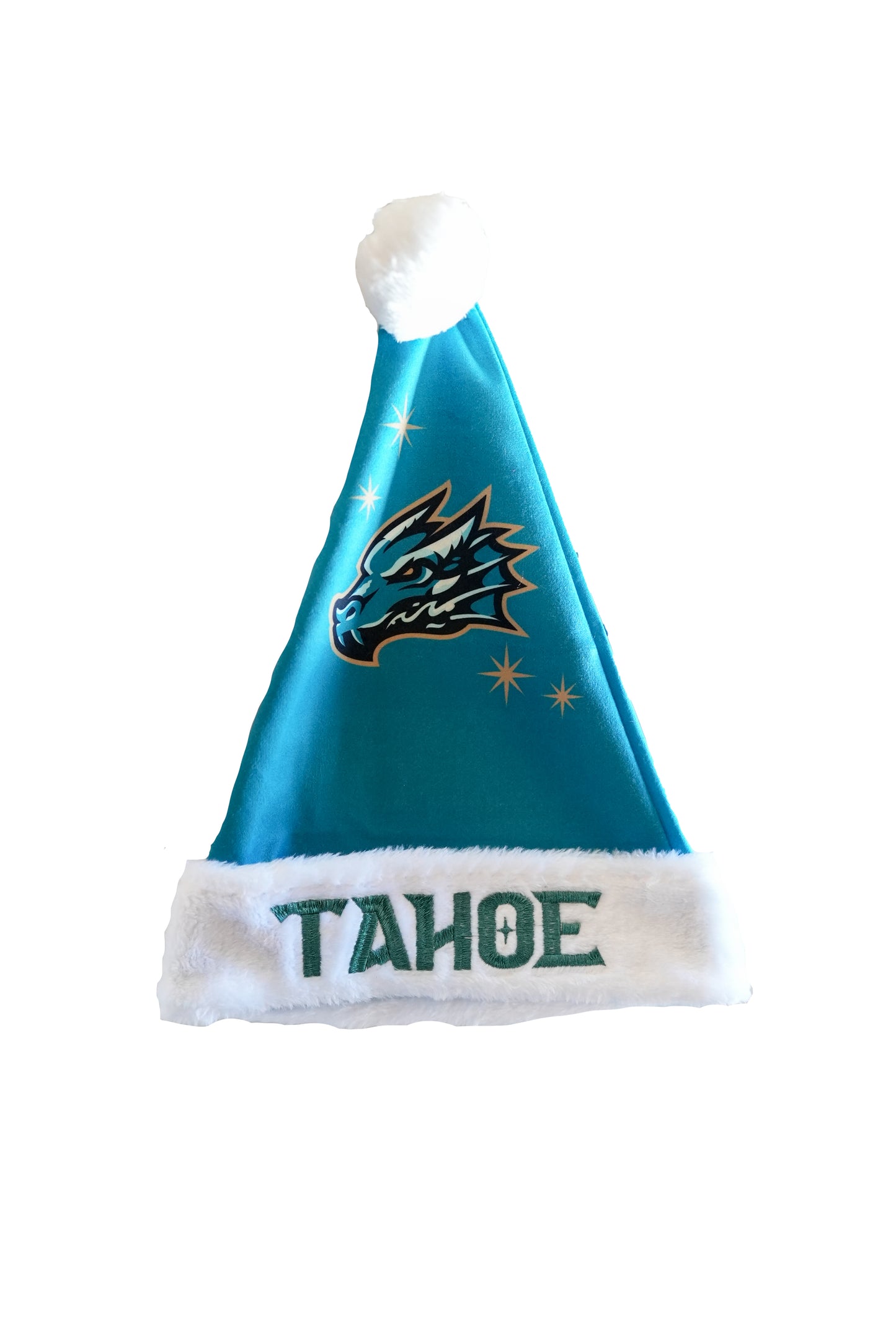 Tahoe Knight Monsters Embroidered Plush Santa Hat