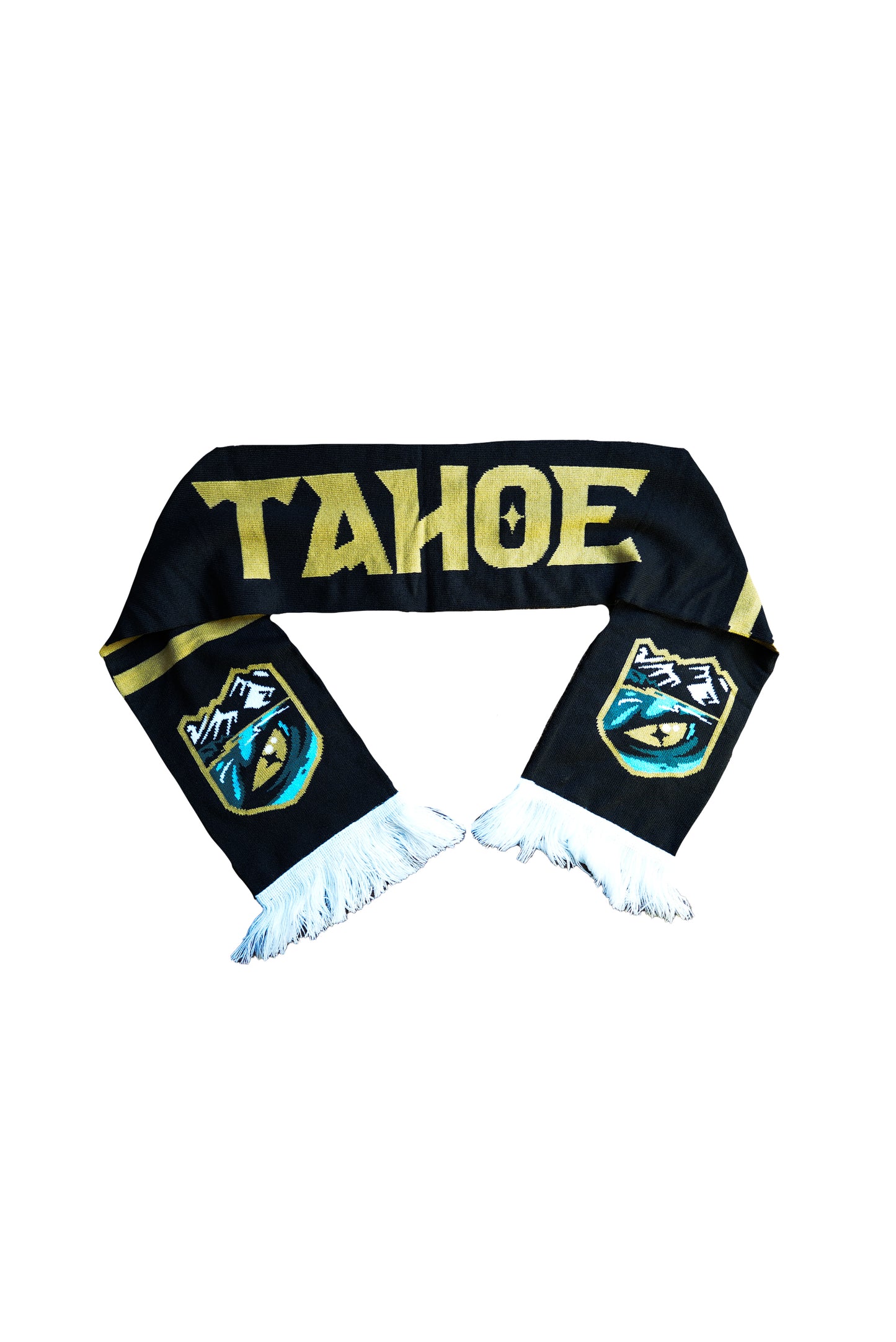 Tahoe Knight Monsters Jacquard Acrylic Scarf