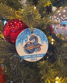 Tahoe Knight Monsters 2024 Holiday Ornament