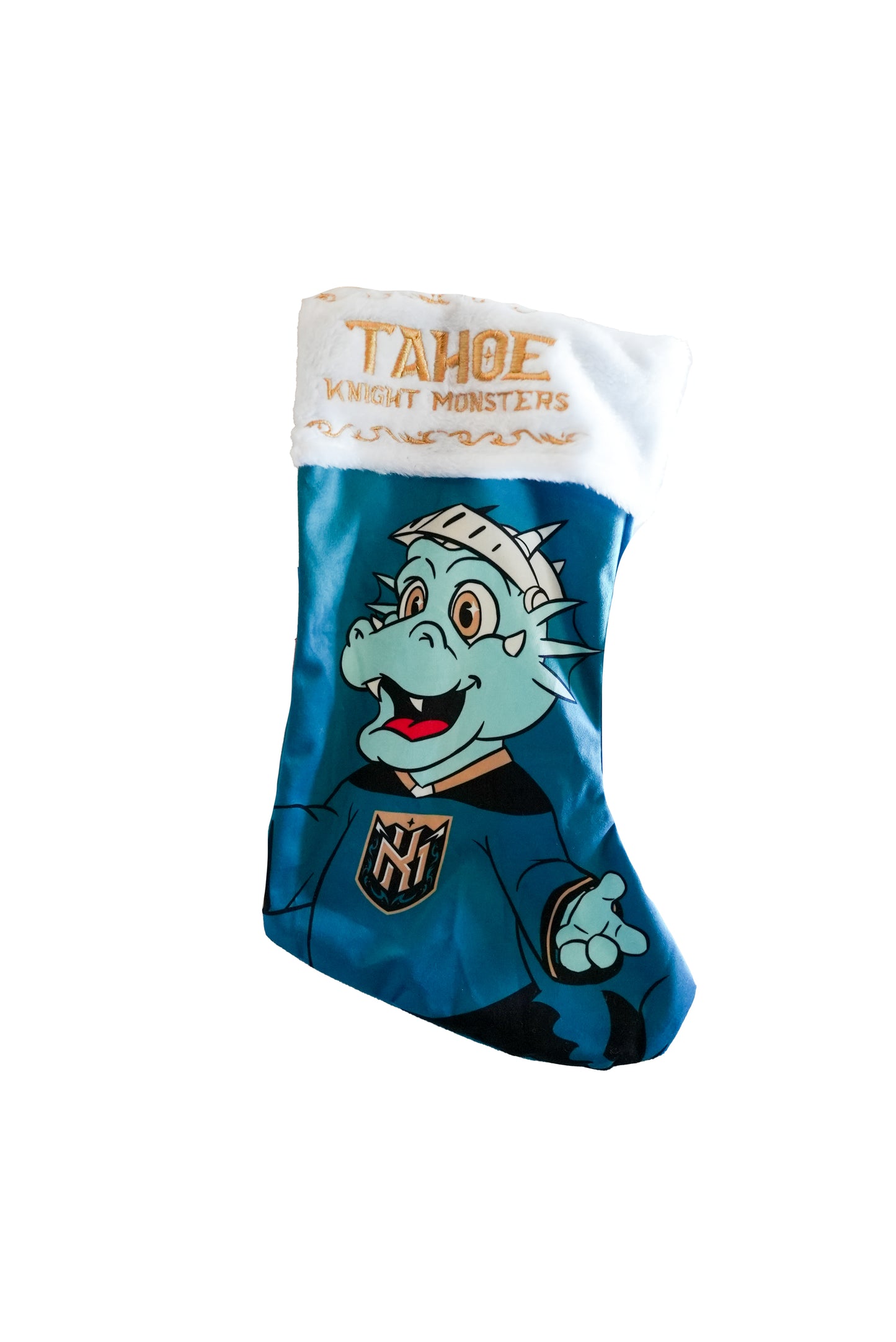 Tahoe Knight Monsters Plush Mascot Stocking