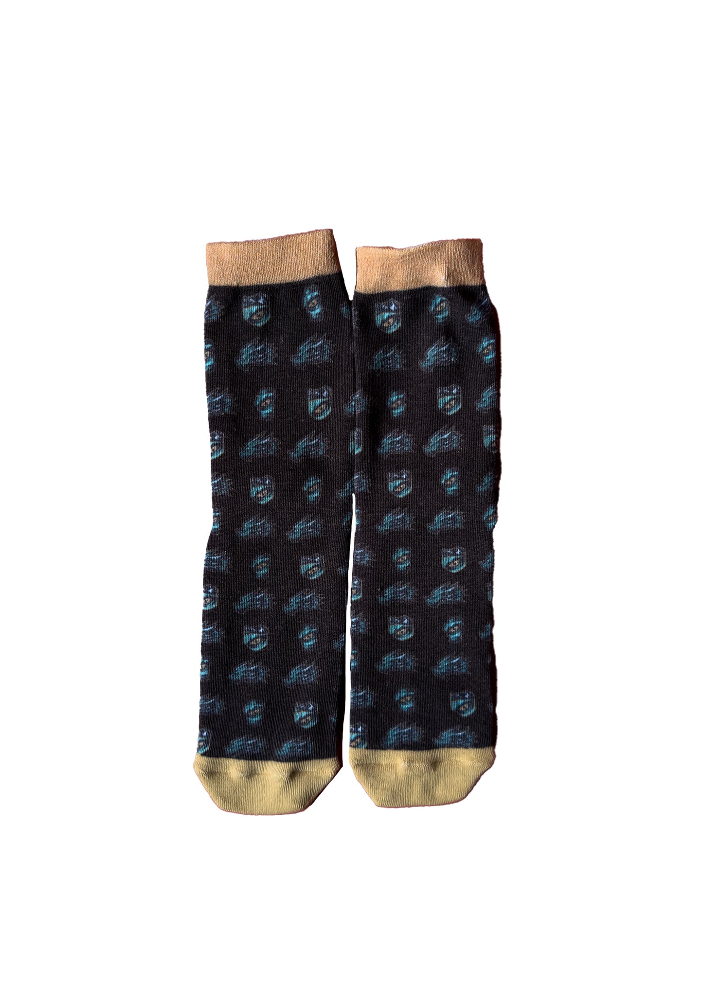 Tahoe Knight Monsters Repeat Logo Socks