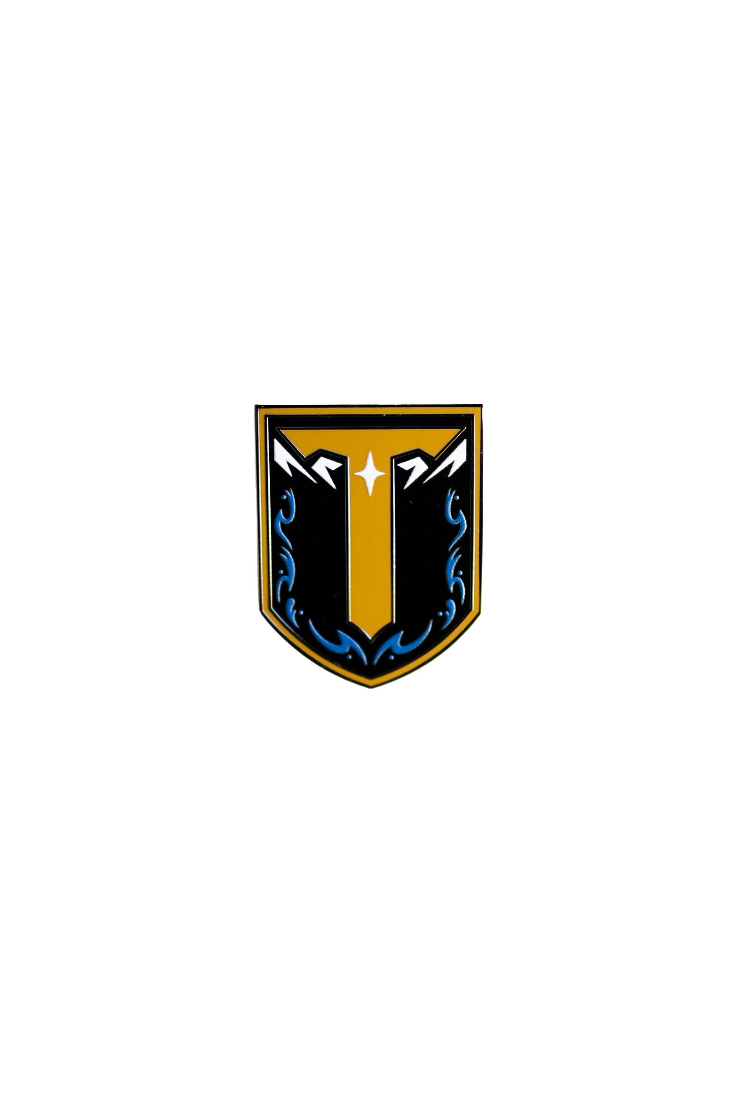 Tahoe Knight Monsters 1.25" Hard Enamel Tertiary Logo Lapel Pin