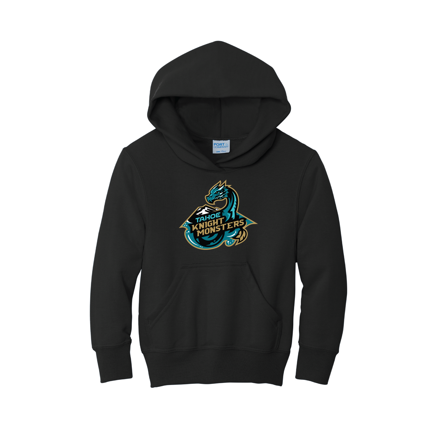 Tahoe Knight Monsters Youth Black Combo Hoodie