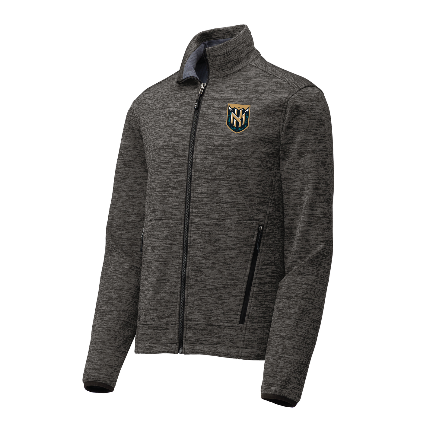 Tahoe Knight Monsters Soft Shell Jacket Featuring KM Shield Logo