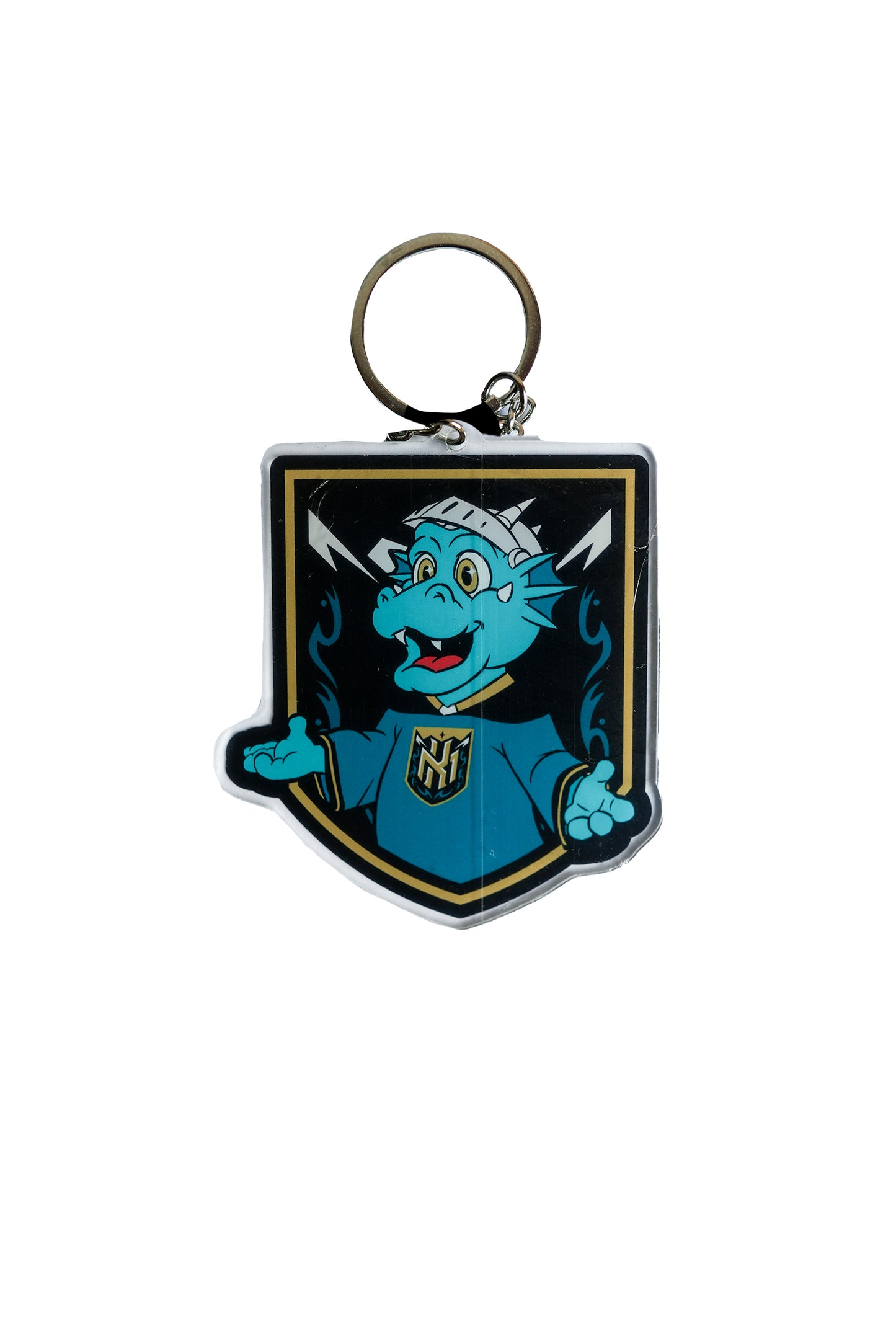 Tahoe Knight Monsters Acrylic Tessie Keychain