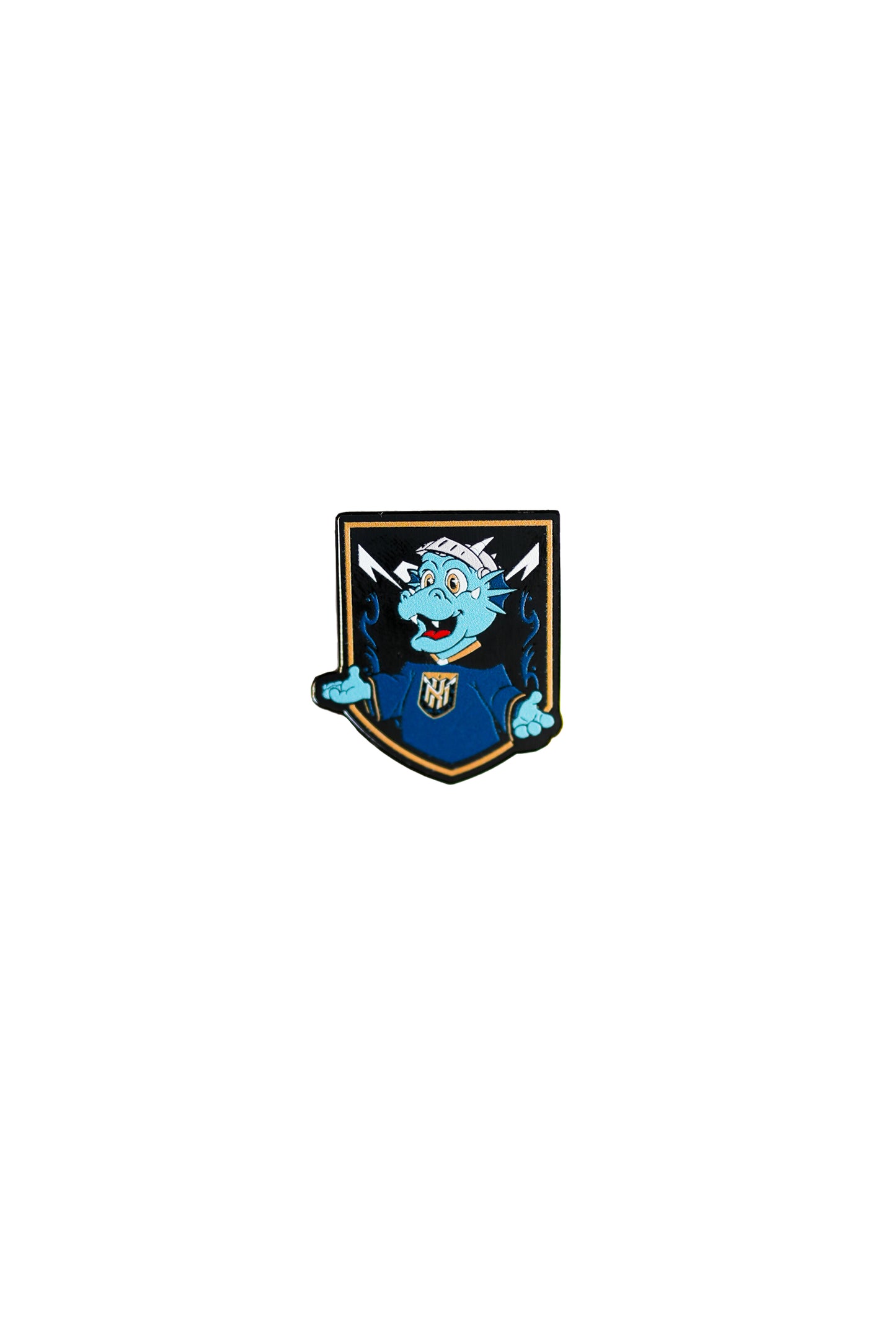 Tahoe Knight Monsters 1.25" Hard Enamel Tessie Lapel Pin
