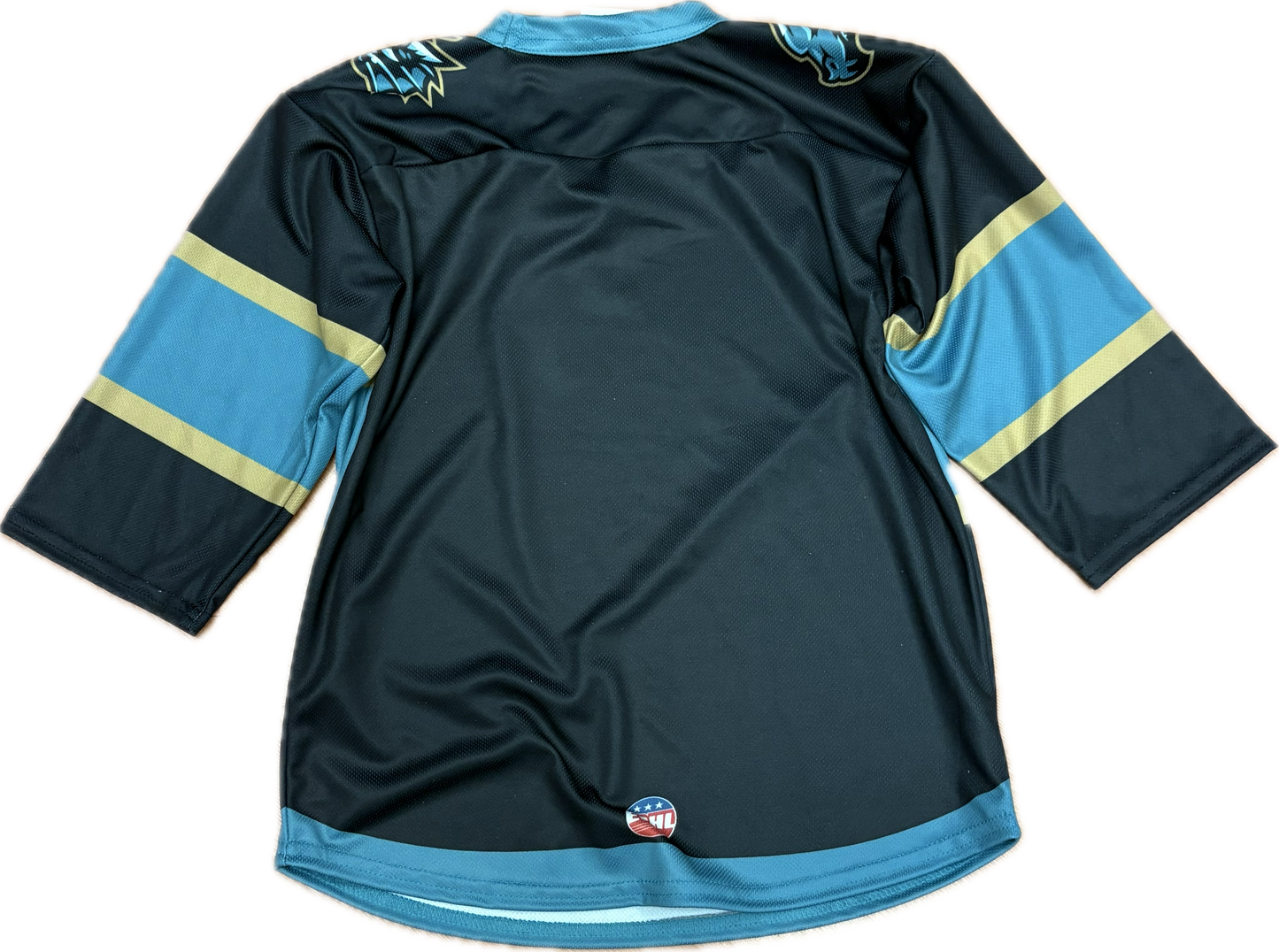 Tahoe Knight Monsters Toddler Black Jersey