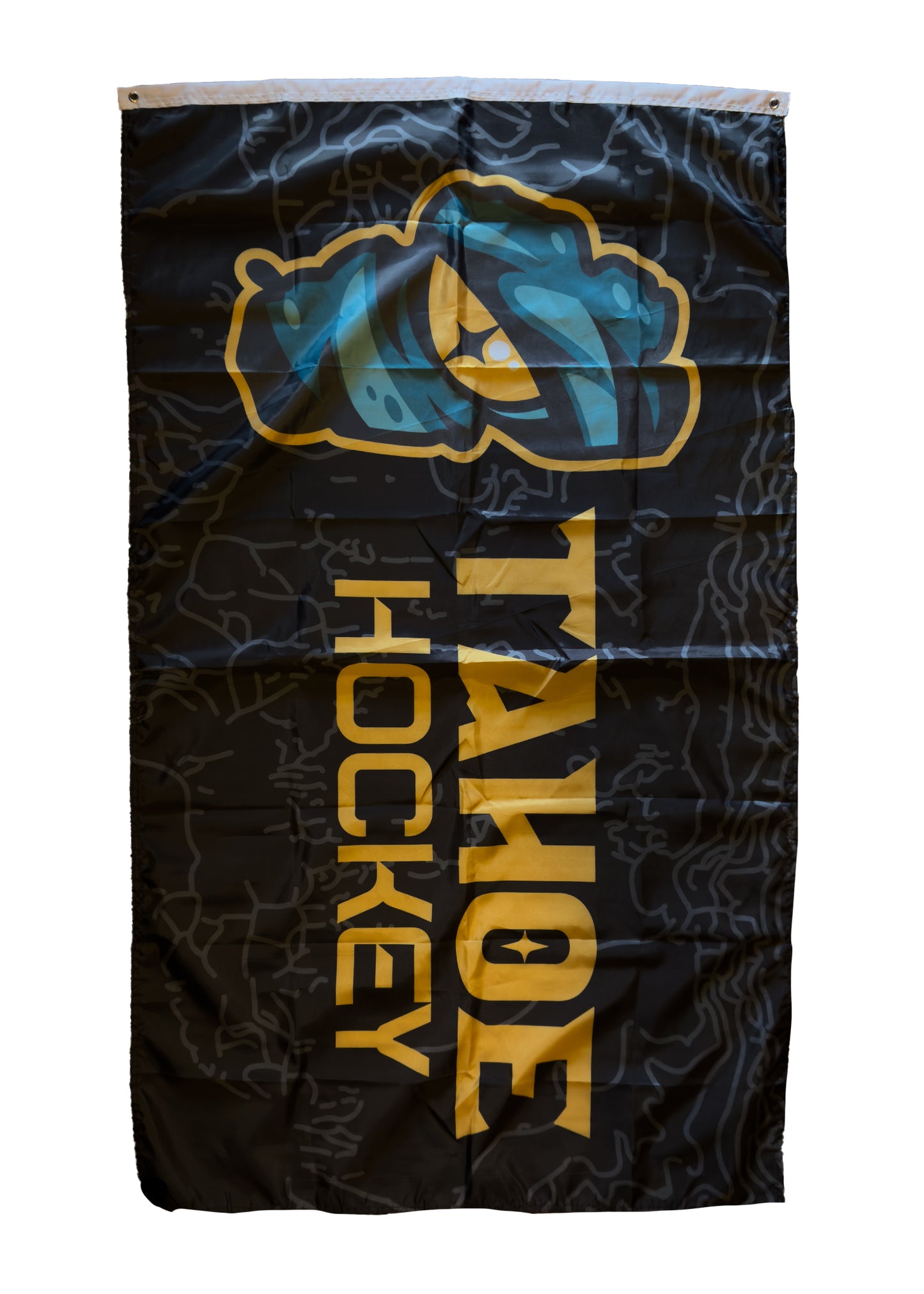 Tahoe Knight Monsters Lake Eye Flag