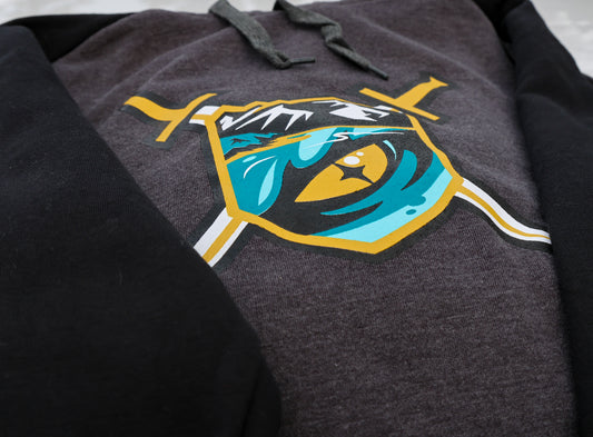 Tahoe Golden Monsters Shield Hoodie