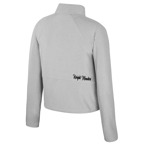 Tahoe Knight Monsters Colosseum Sisterhood 1/4 Zip Windshirt Ash Gray