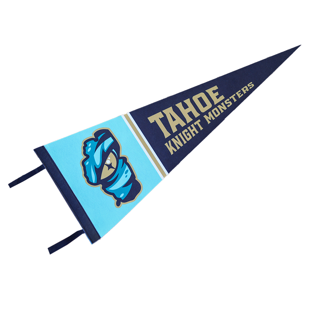 Tahoe Knight Monsters Pennant