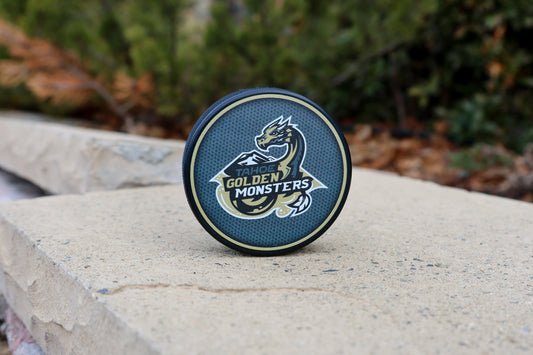 Tahoe Knight Monsters Golden Monsters Puck