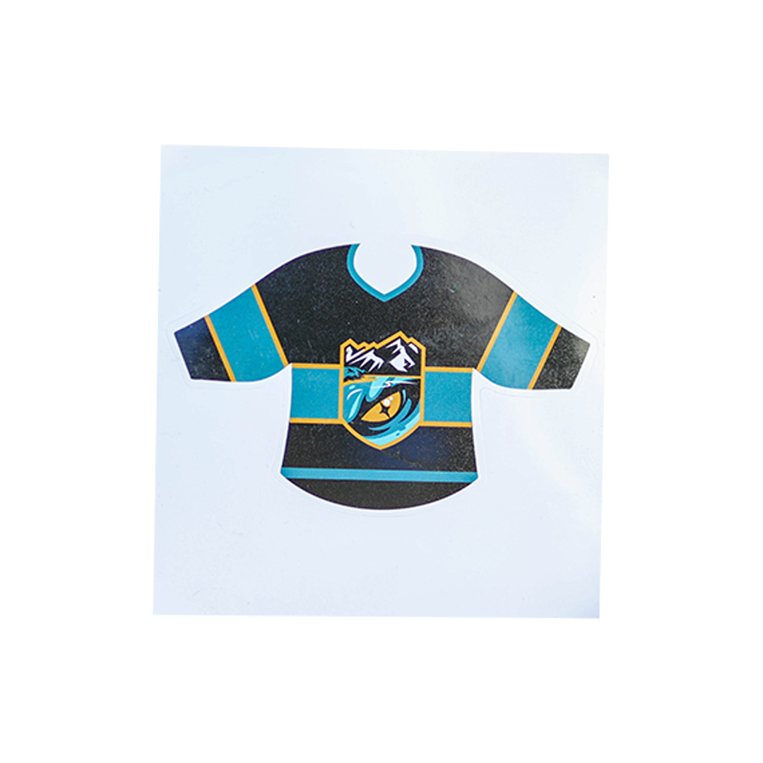 Tahoe Knight Monsters Jersey Sticker