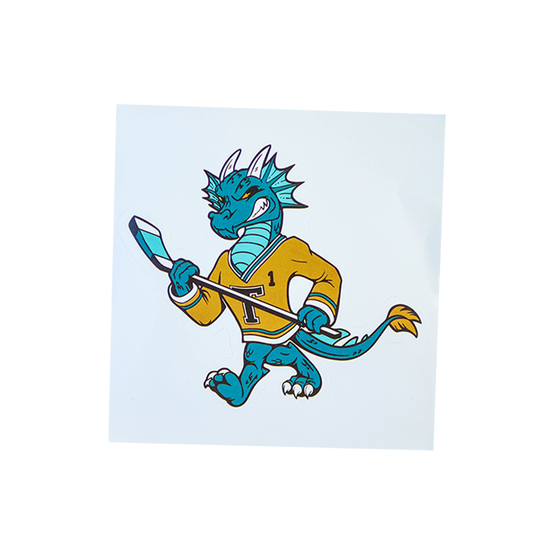 Tahoe Knight Monsters Retro Tessie Sticker