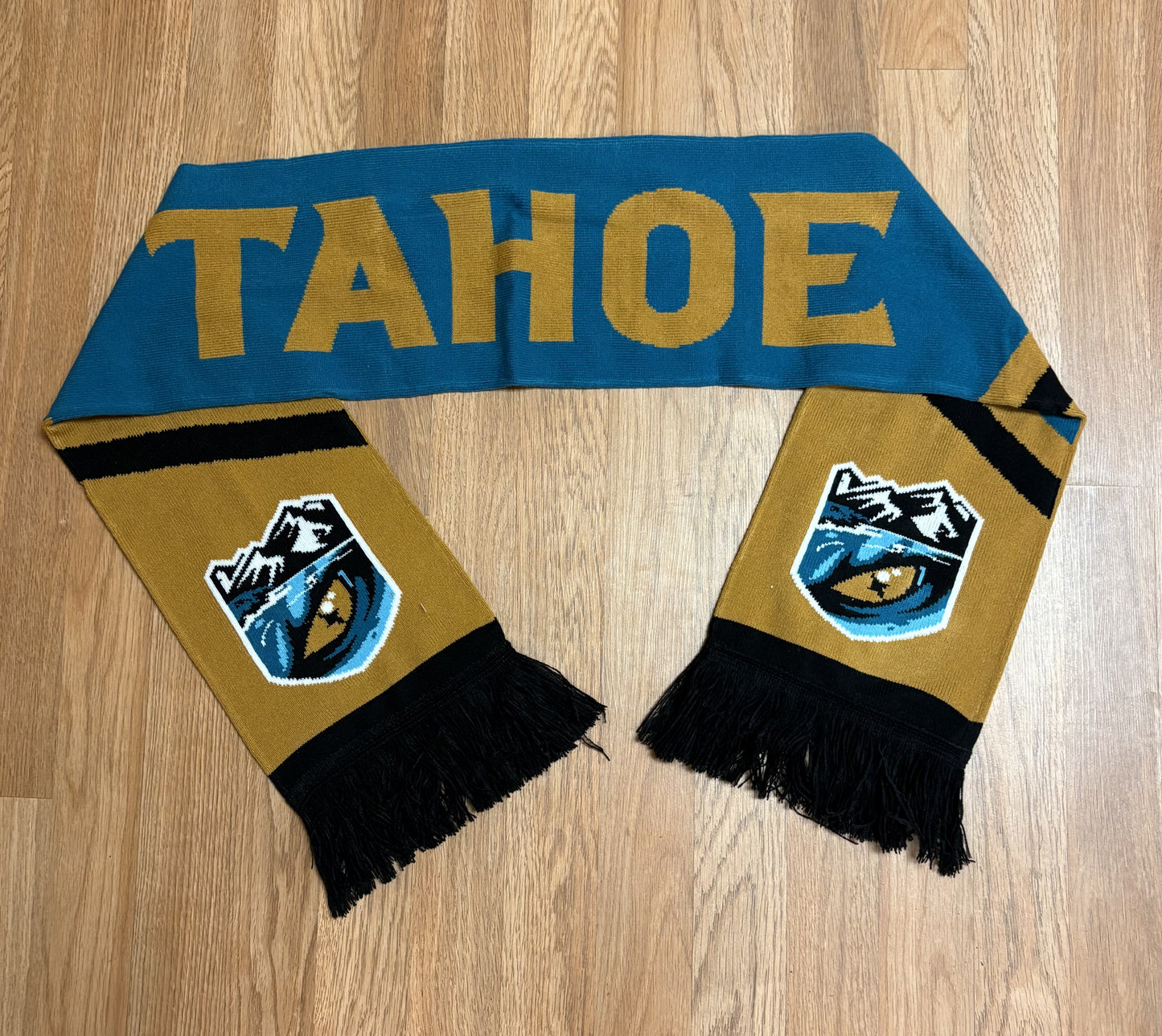 Knight Monsters Shield Logo Tahoe Scarf