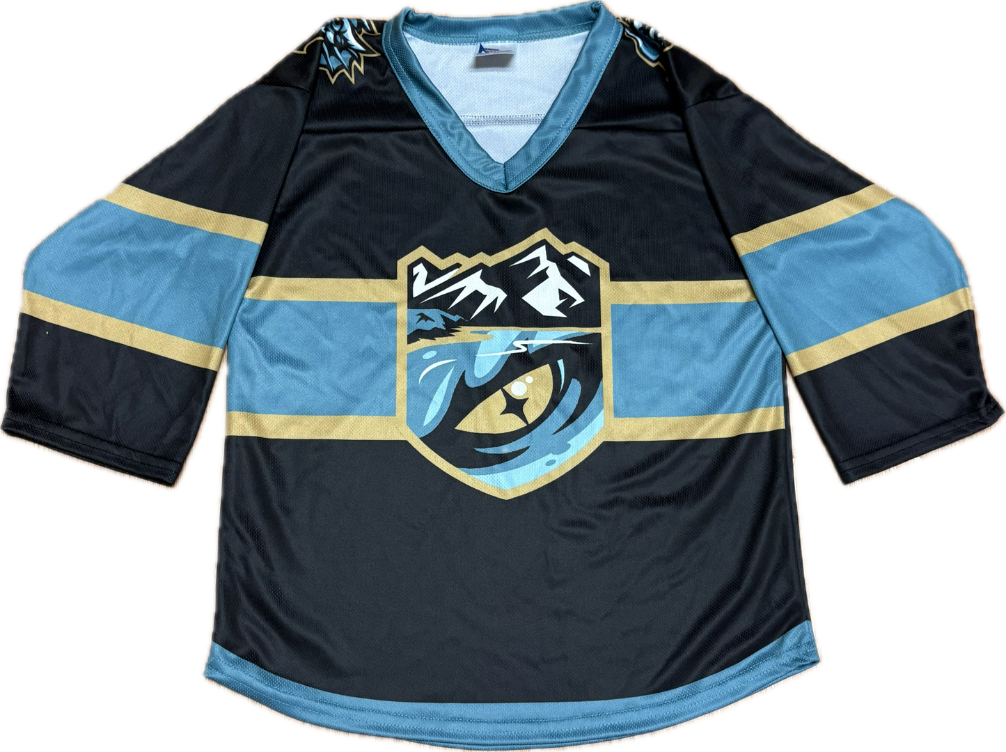 Tahoe Knight Monsters Toddler Black Jersey