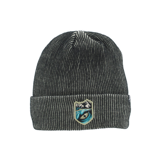 Tahoe Knight Monsters Mix Black/ Stone Beanie