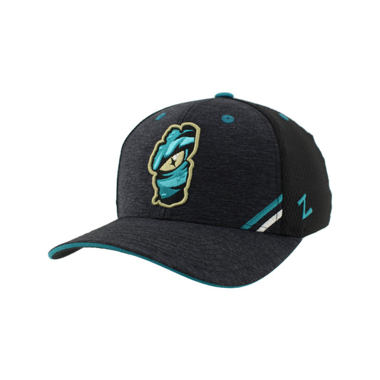 Tahoe Knight Monsters Agent Black/Teal PowerTrip Hat