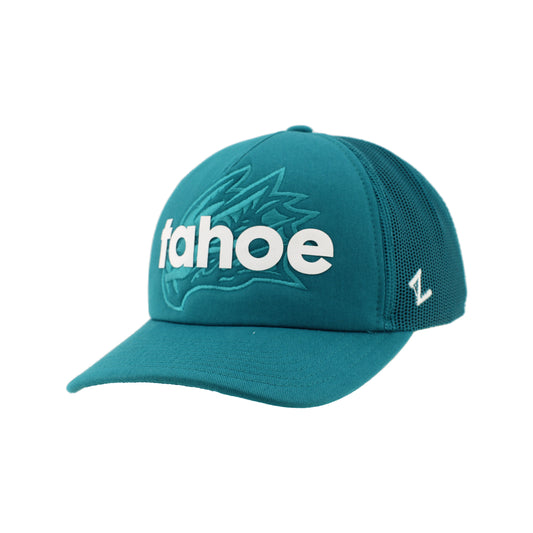 Tahoe Knight Monsters Asset Teal Dassie Puff Hat