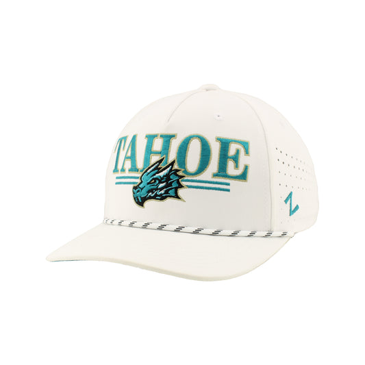 Tahoe Knight Monsters Birdie White Regalia Hat
