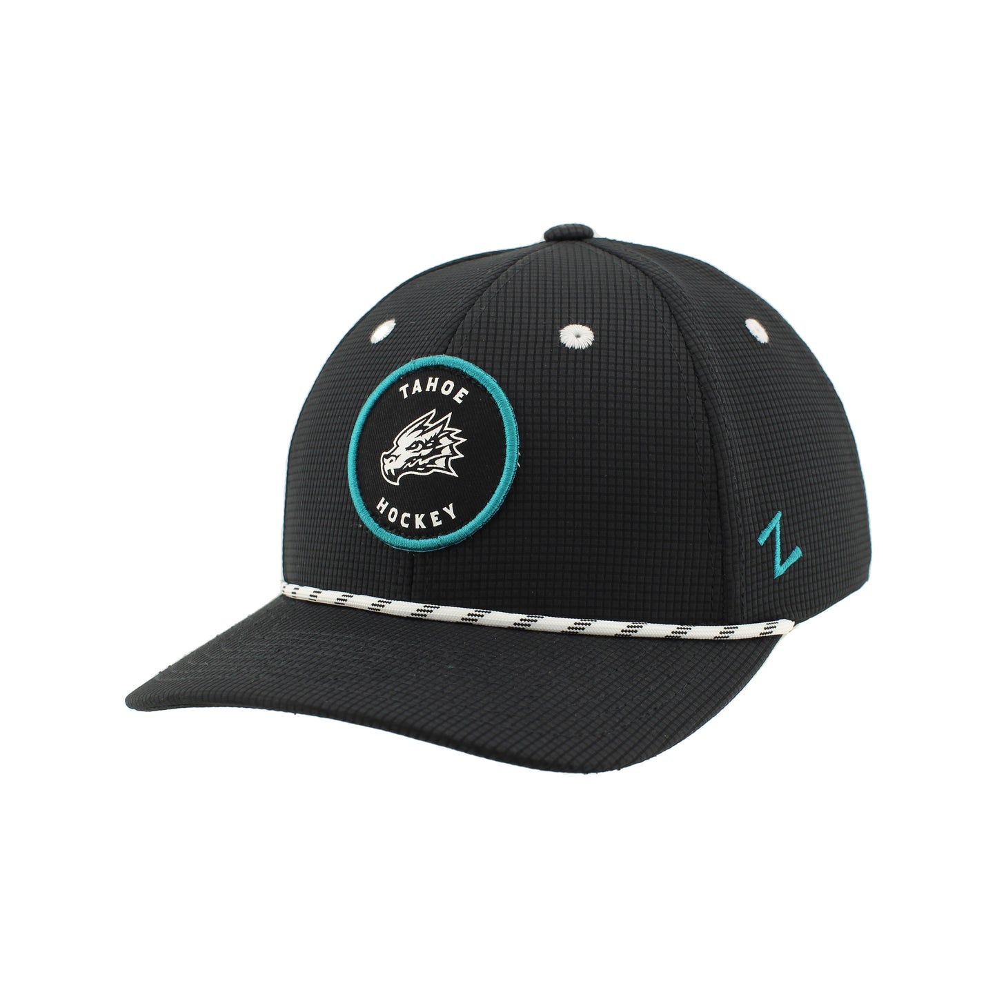 Tahoe Knight Monsters Rewind Black/ White Back 9 Hat