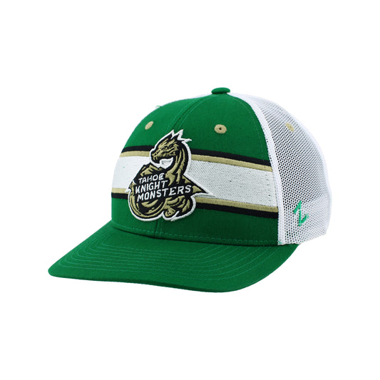 Knight Monsters St. Patrick's Dakota Stripe Hat