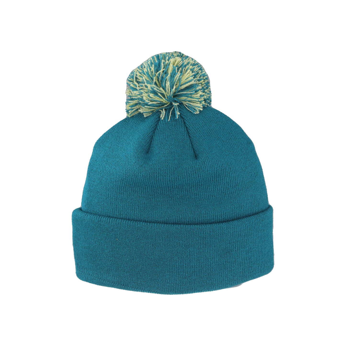 Tahoe Knight Monsters Teal Pom Beanie