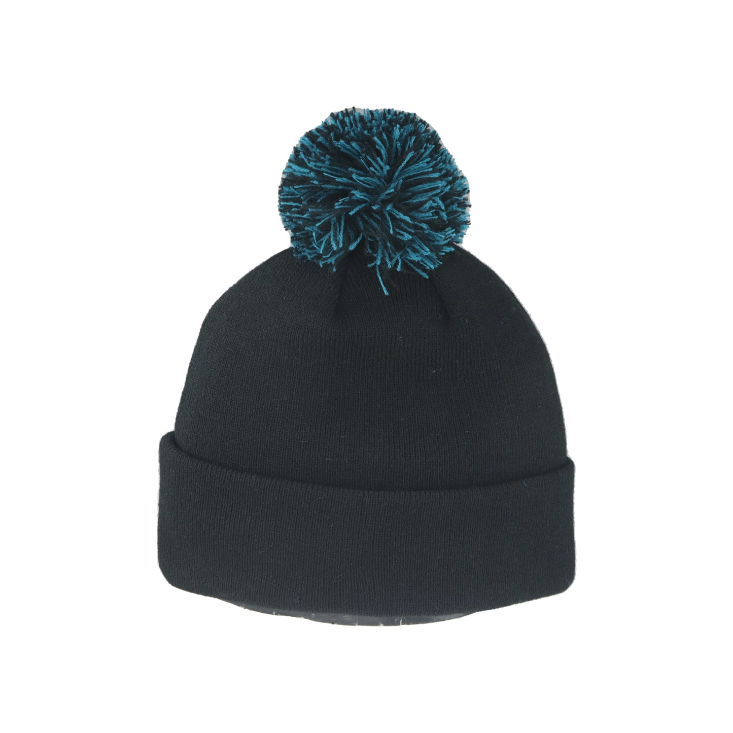 Tahoe Knight Monsters Black Pom Beanie