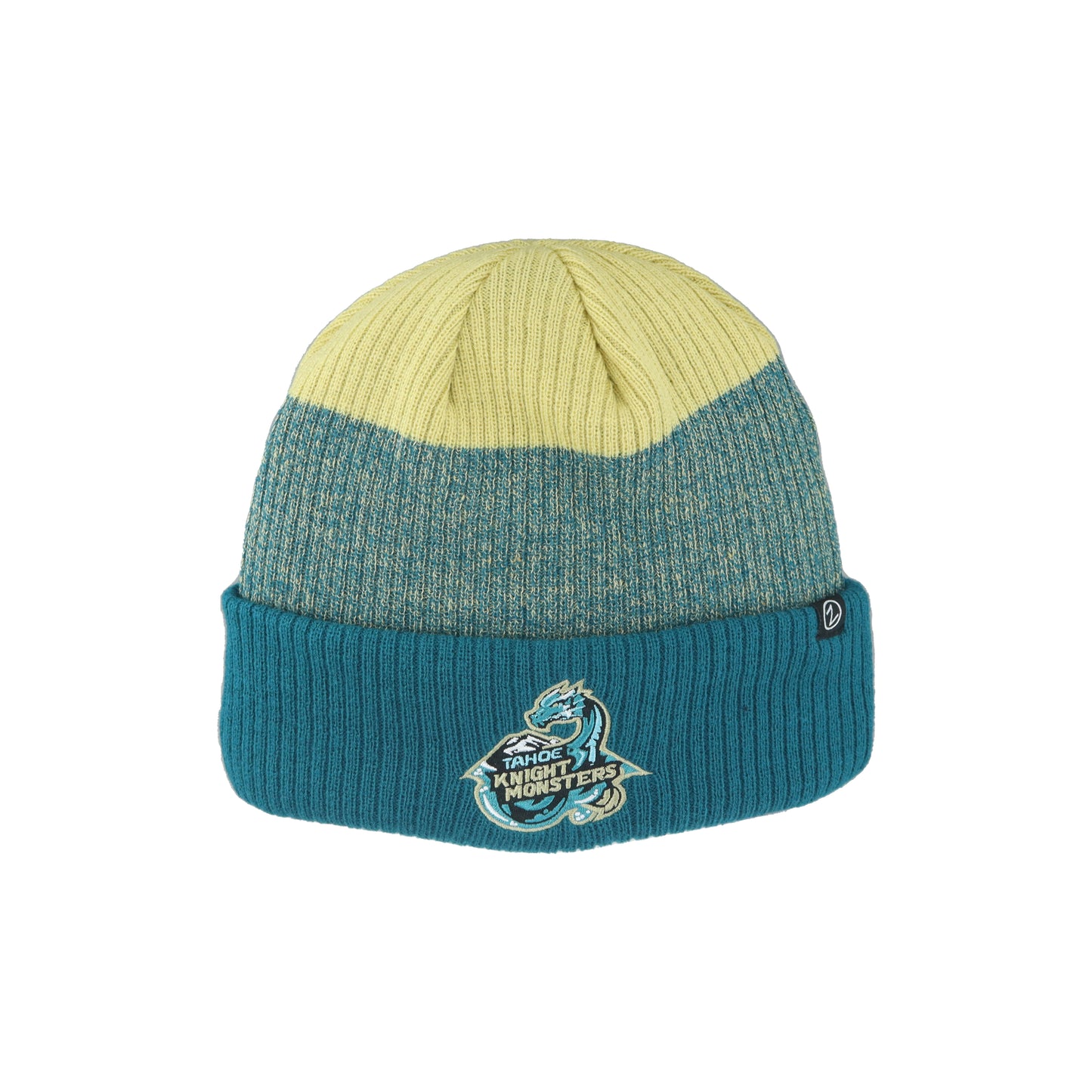 Tahoe Knight Monsters Phase Teal/Gold Beanie