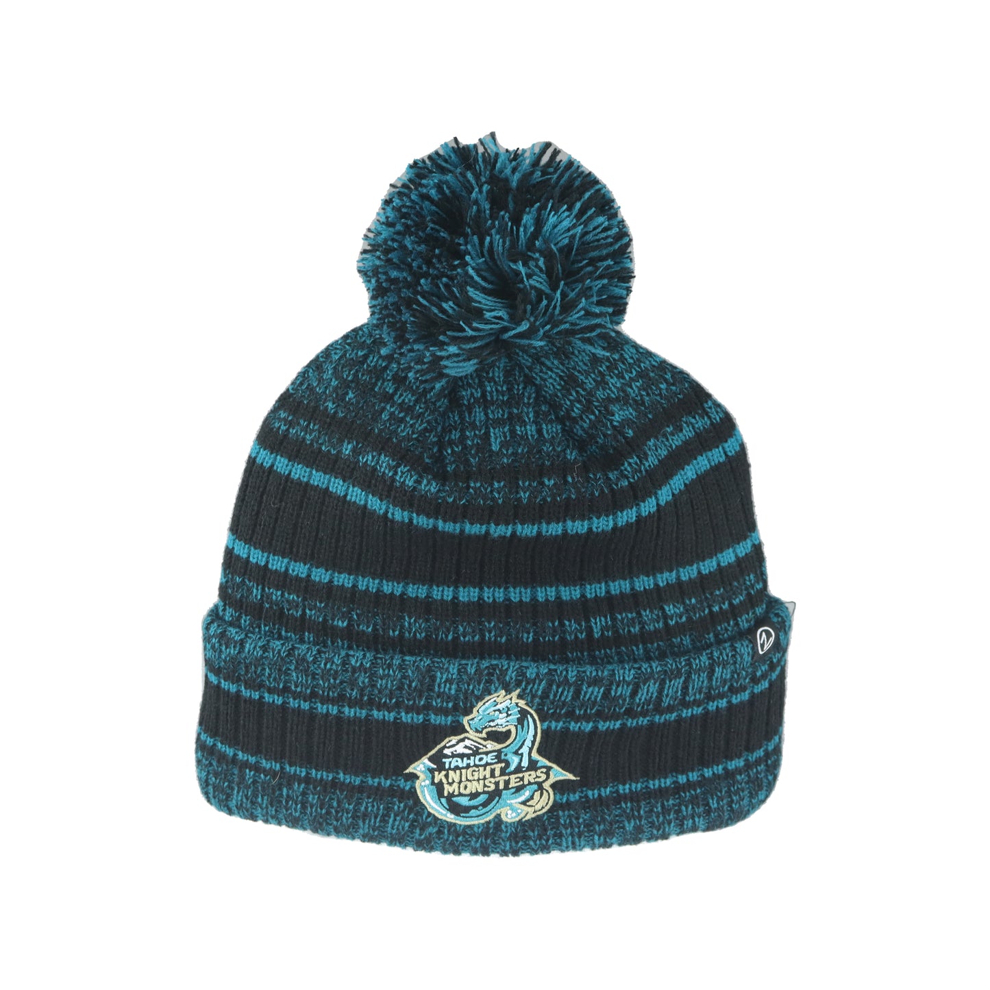 Tahoe Knight Monsters Venture Black/Teal Beanie