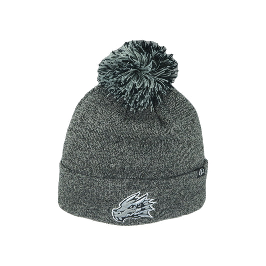 Tahoe Knight Monsters Grayscale Beanie