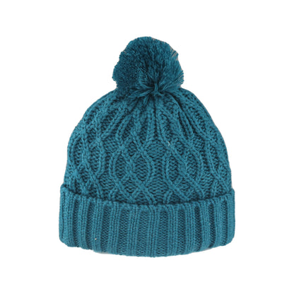 Tahoe Knight Monsters Mystic Teal Pom Beanie